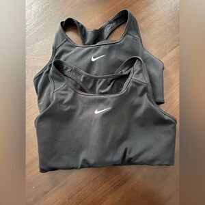 Nike Black Sports Bra Duo